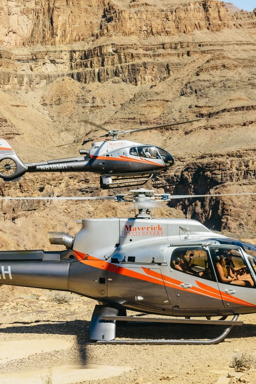 From Las Vegas: Grand Canyon Helicopter Tour with Champagne - Comfort, safety, and the small-group setup