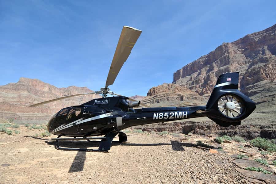 From Las Vegas: Grand Canyon Skywalk Express Helicopter Tour - What the ground visit includes