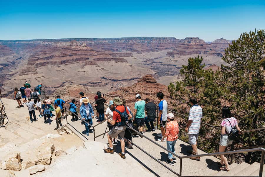 From Las Vegas: Grand Canyon South Rim Day Trip - The early pickup from Las Vegas