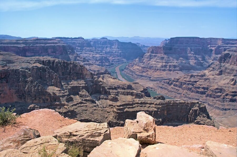 From Las Vegas: Grand Canyon West Rim Airplane Tour - Why an airplane is a smart way to see Grand Canyon West