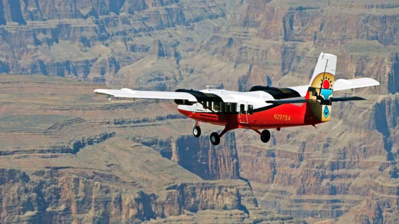 From Las Vegas: Grand Canyon West Rim Airplane Tour - Getting from Las Vegas to Boulder City Air Terminal