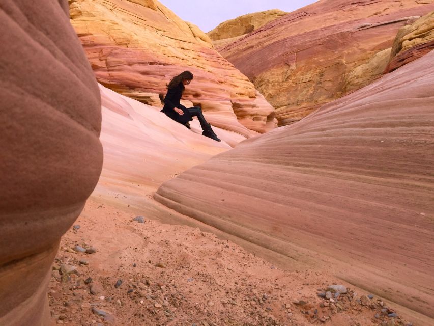 From Las Vegas: Valley of Fire State Park Tour - What the main sightseeing stops feel like