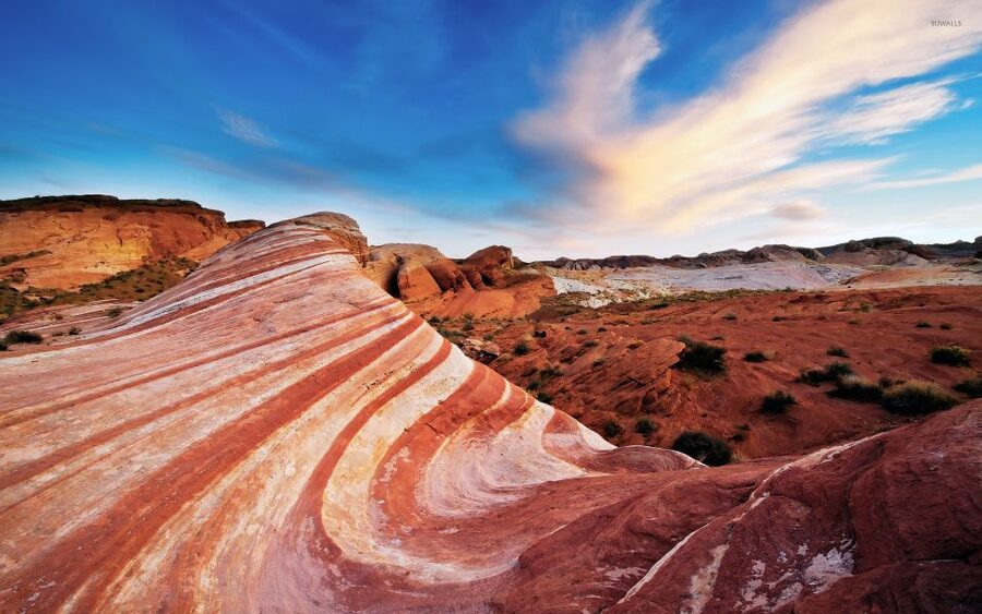 From Las Vegas: Valley of Fire State Park Tour - Petroglyphs and a human story beneath the scenery