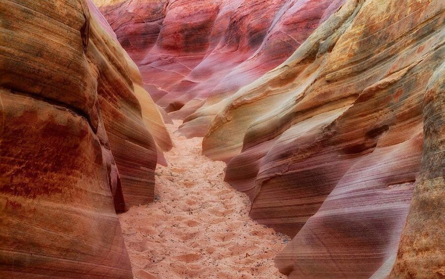From Las Vegas: Valley of Fire State Park Tour - The visitor center and a little more context