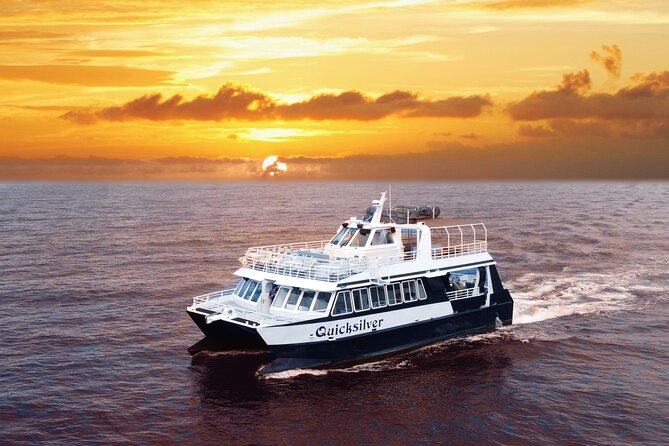 From Ma'alaea Harbor: Sunset Dinner Cruise Aboard the Quicksilver - A Two-Hour Sunset on Maui’s Working Waterfront