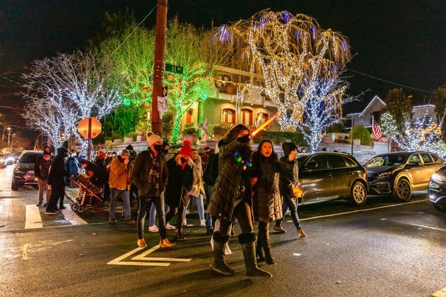From Manhattan: 4-Hour Dyker Heights Holiday Lights Bus Tour - Is $63 good value?