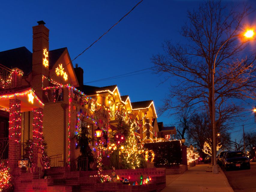 From Manhattan: Dyker Heights Lights & Skyline Tour - Practical advice for getting the most from the evening
