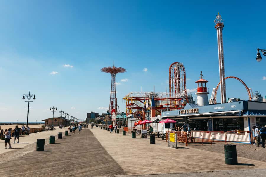 From Manhattan: Full-Day NYC Boroughs and Coney Island Tour - The Bronx, Yankee Stadium, and the birth of hip hop