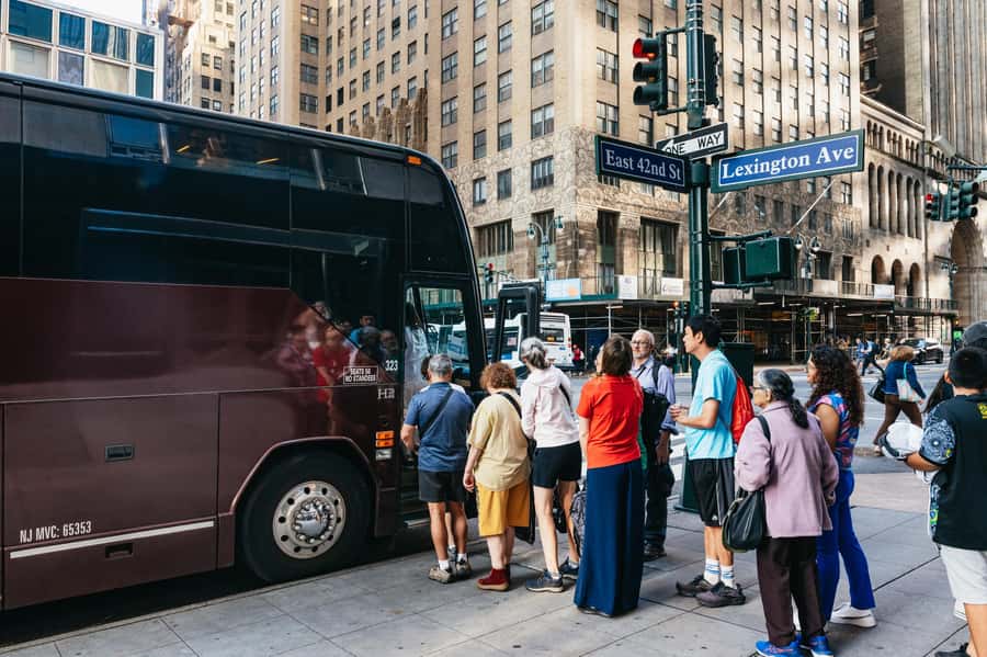 From Manhattan: Full-Day NYC Boroughs and Coney Island Tour - DUMBO and the Brooklyn Bridge views