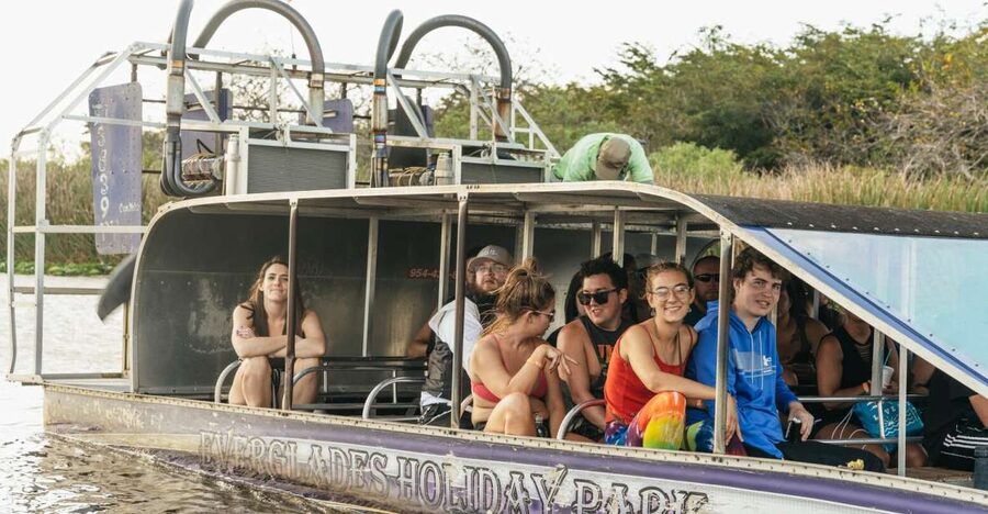 From Miami: Everglades Airboat, Wildlife Show & Bus Transfer - What you may see among the sawgrass