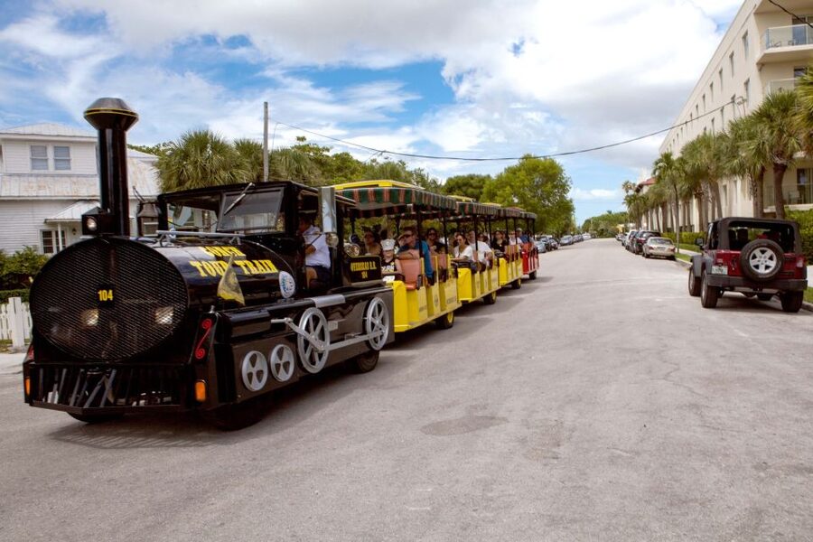 From Miami: Key West Day Tour by Motor Coach Bus - The Southernmost Point and Mallory Square