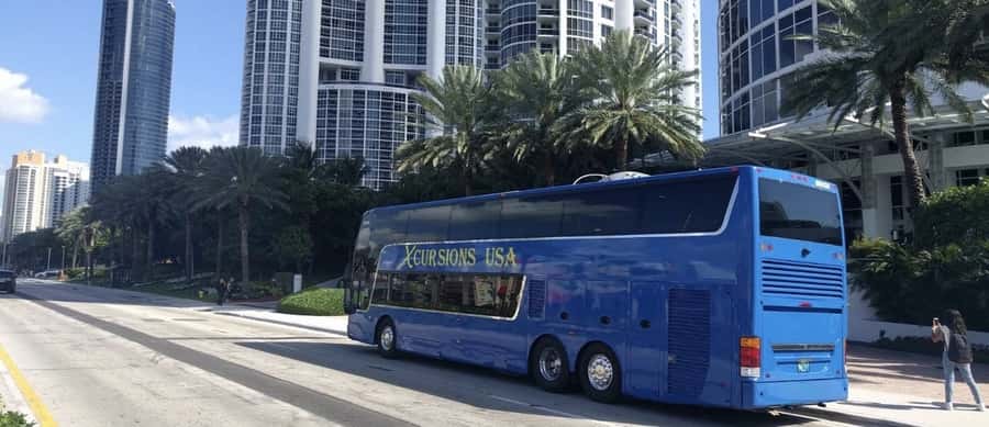 From Miami: Key West Day Tour by Motor Coach Bus - What the long bus ride is really like