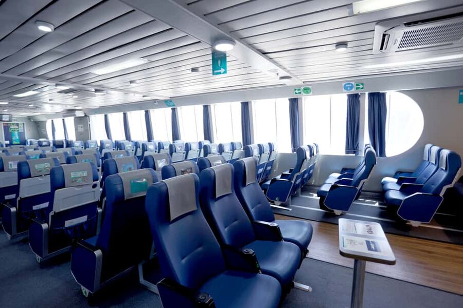 From Miami: Roundtrip Bimini Ferry with Hotel Transfers - Clearing customs takes real time