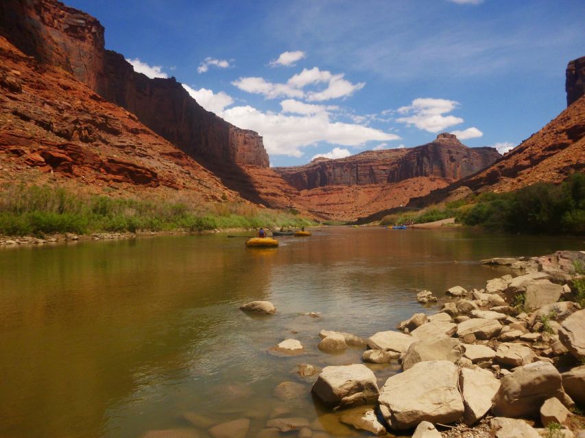 From Moab: Colorado River Guided Rafting Trip - Getting fitted, briefed, and ready to launch