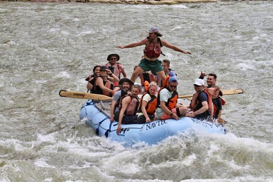 From Moab: Colorado River Guided Rafting Trip - Class 1 and 2 rapids, with room to relax
