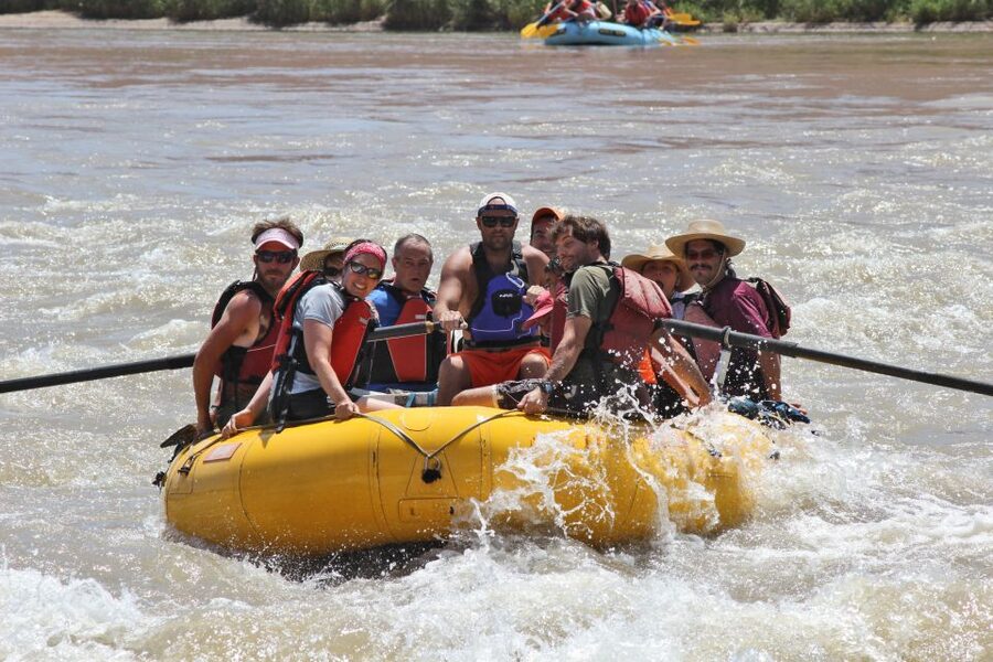 From Moab: Colorado River Guided Rafting Trip - The guide makes the difference
