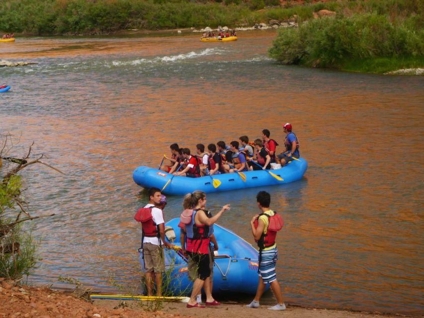 From Moab: Colorado River Guided Rafting Trip - Choosing between morning and noon