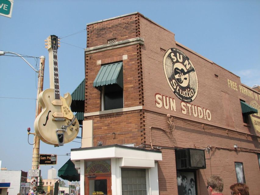 From Nashville: Memphis Tour with Graceland VIP Access - Sun Studio and the making of rock and roll
