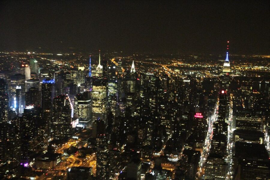 From New Jersey: New York City Skyline Tour - Should you book the HeliNY skyline flight?