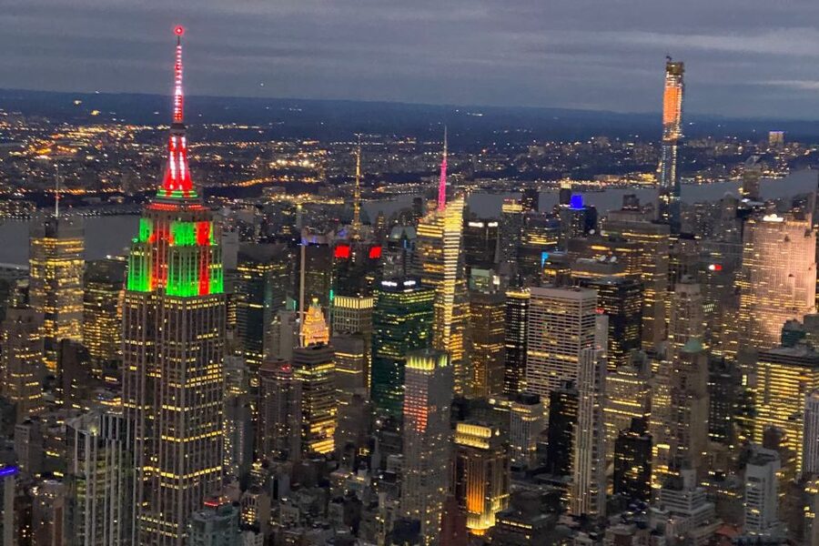 From New Jersey: New York City Skyline Tour - What the 25-minute flight really gives you