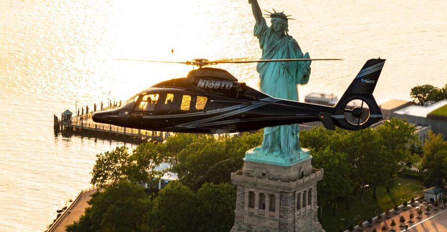From New Jersey: New York City Skyline Tour - Getting to Linden Airport from Manhattan
