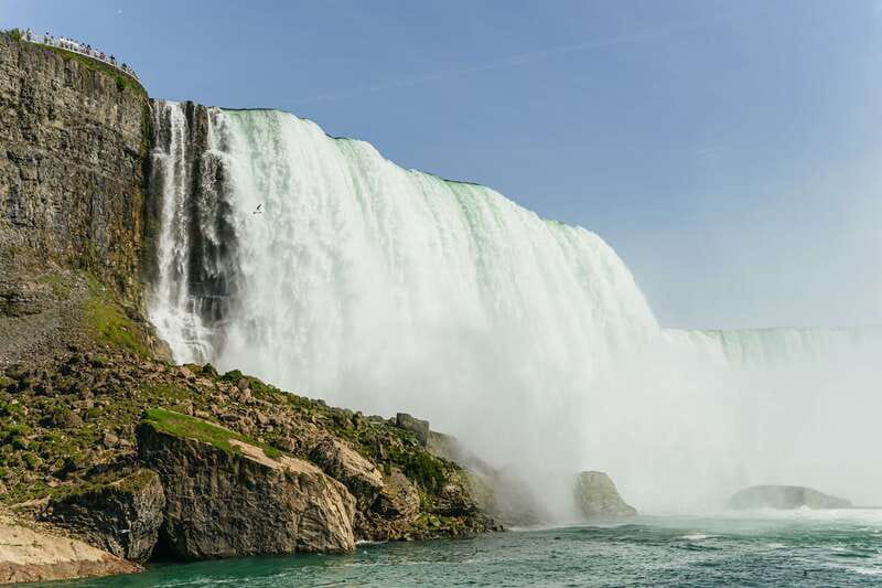 From New York City: Niagara Falls One Day Tour - Five hours sounds generous, but use it well