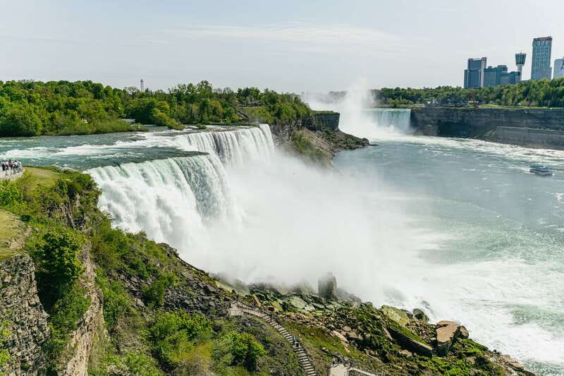 From New York City: Niagara Falls One Day Tour - The American side gives you a full Niagara visit