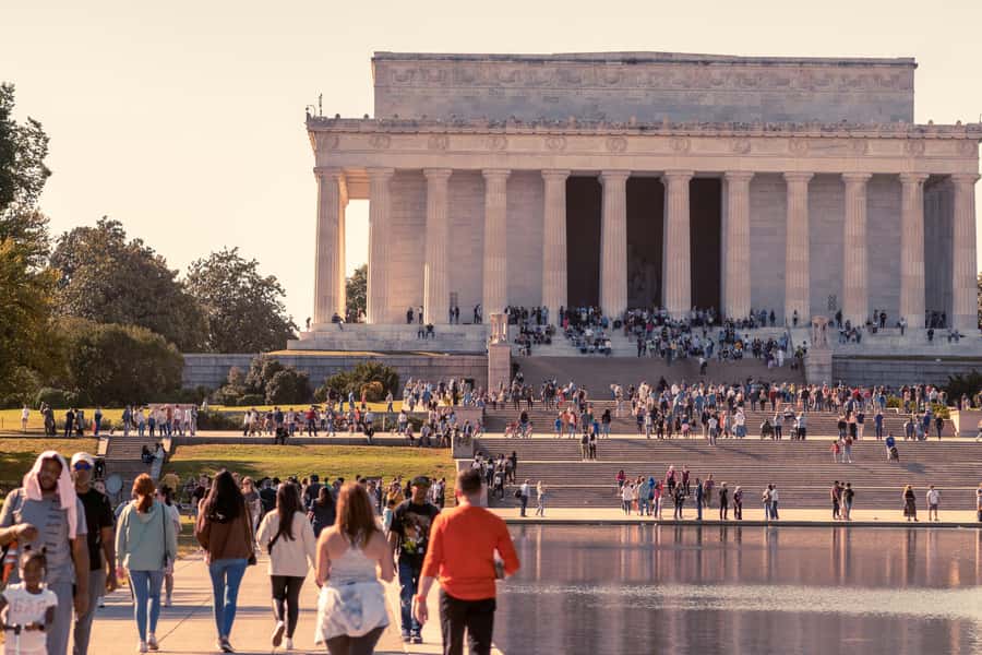 From New York City: Washington and Philadelphia 1-Day Tour - Iwo Jima Memorial and the first Washington stop