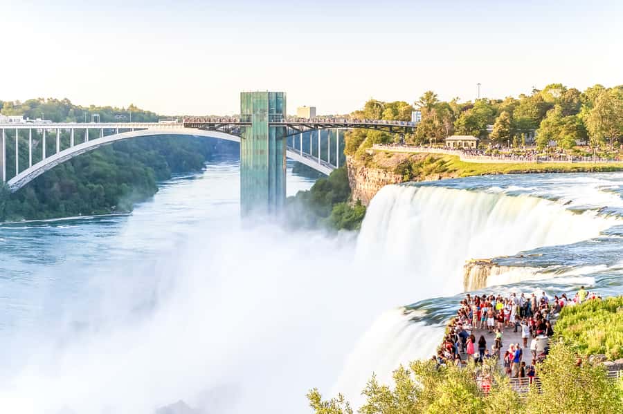 From NYC: 1-Day Niagara Falls Tour - The Maid of the Mist and the wettest hour