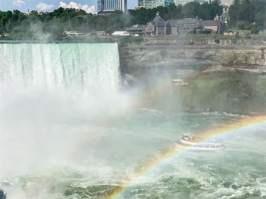 From NYC: 1-Day Niagara Falls Tour - Lunch, timing, and the return to Manhattan