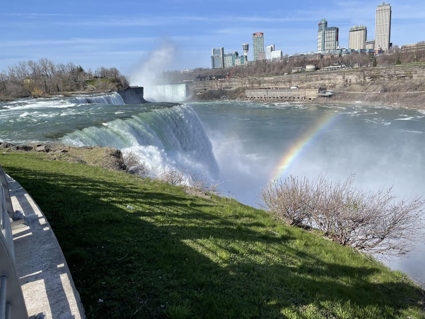From NYC: Guided Niagara Falls Full-Day Trip - Bridal Veil Falls and the Canadian-side photograph