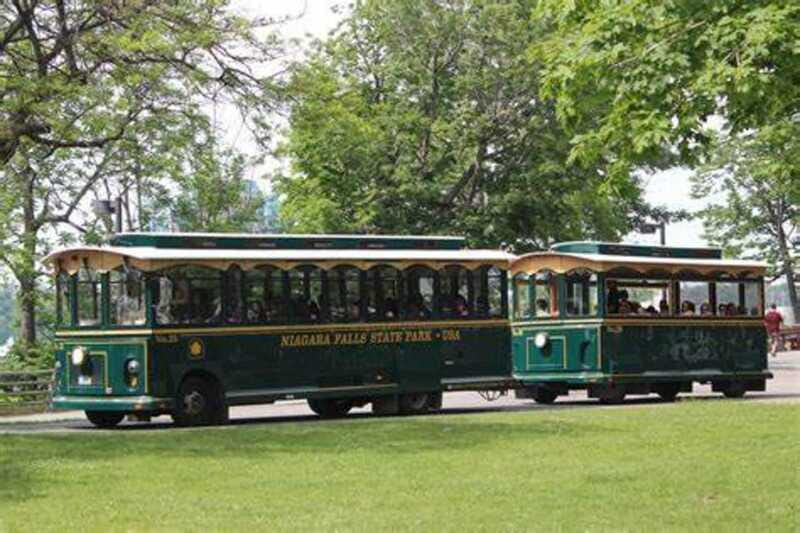 From NYC: Guided Niagara Falls Full-Day Trip - Lunch in Buffalo breaks up the return journey