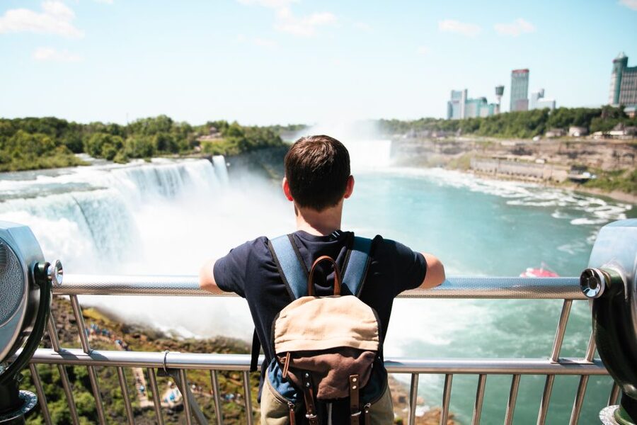 From NYC: Niagara Falls Full-Day Tour with Maid of the Mist - Arriving at Niagara Falls State Park