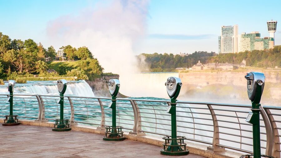 From NYC: Niagara Falls Full-Day Tour with Maid of the Mist - Maid of the Mist: the wettest 20 minutes