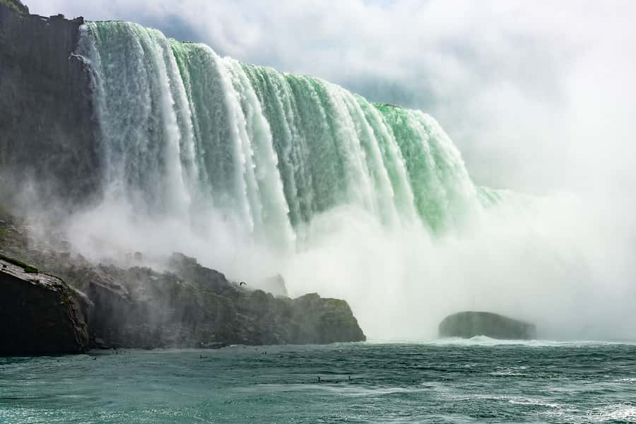 From NYC: Niagara Falls with Outlet Shopping, 2-Day Tour - Winter changes the main attraction