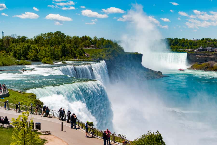 From NYC: Niagara Falls with Outlet Shopping, 2-Day Tour - Why two days make sense for Niagara Falls