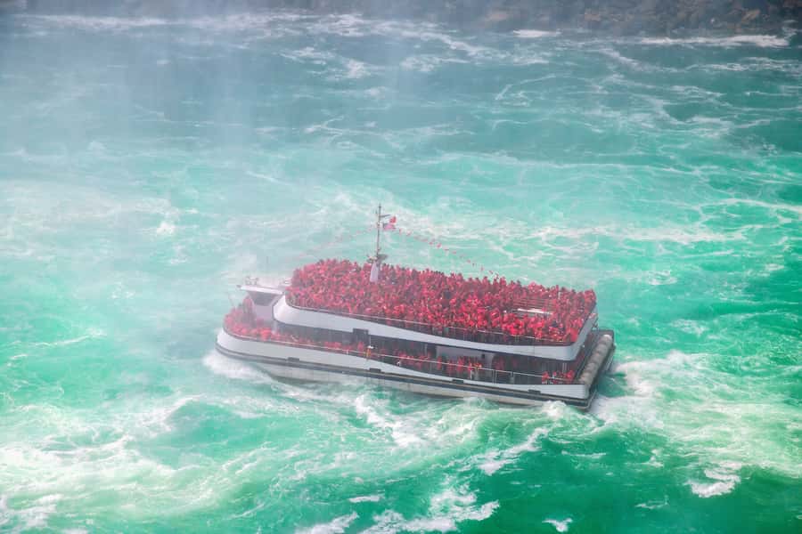 From NYC: Niagara Falls with Outlet Shopping, 2-Day Tour - Watkins Glen adds a welcome change of pace