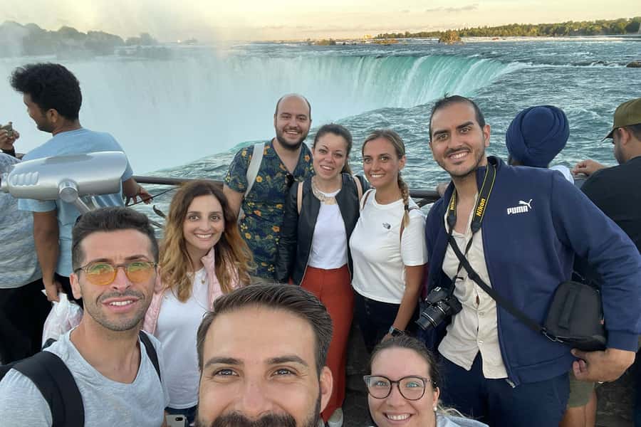 From NYC: Niagara Falls with Outlet Shopping, 2-Day Tour - Seeing Niagara after dark