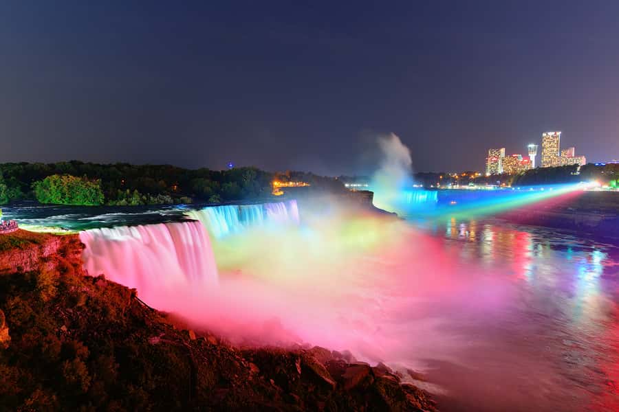 From NYC: Niagara Falls with Outlet Shopping, 2-Day Tour - The overnight stay and continental breakfast