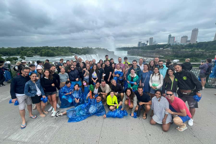 From NYC: Niagara Falls with Outlet Shopping, 2-Day Tour - Maid of the Mist: the wet, memorable part