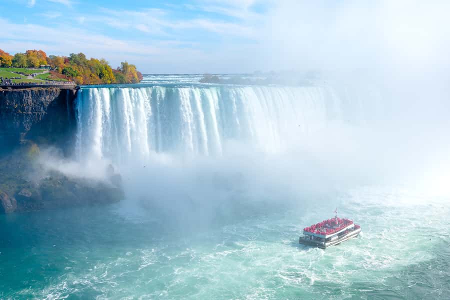 From NYC: Niagara Falls with Outlet Shopping, 2-Day Tour - The 6:30 a.m. departure from Manhattan