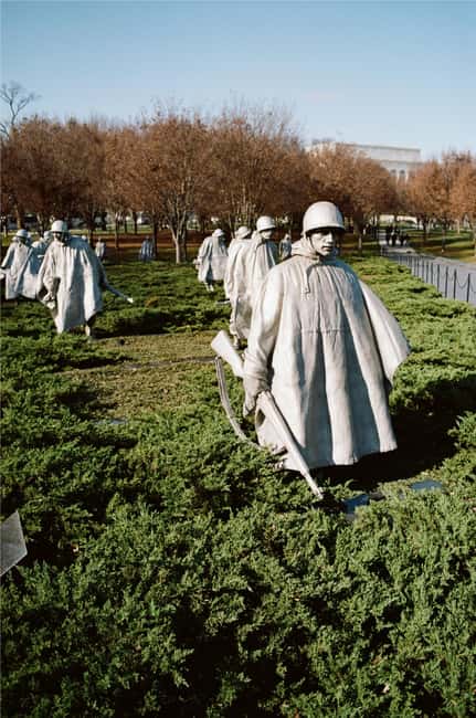 From NYC: Washington Highlights Guided One Day Tour - Arlington National Cemetery and the Marine Corps Memorial