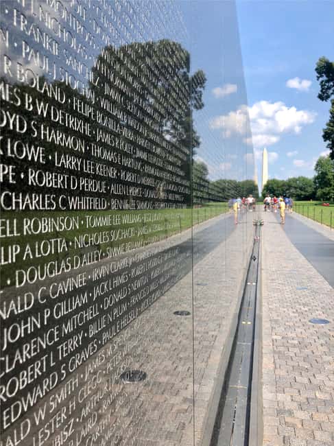From NYC: Washington Highlights Guided One Day Tour - Walking the National Mall’s great memorials