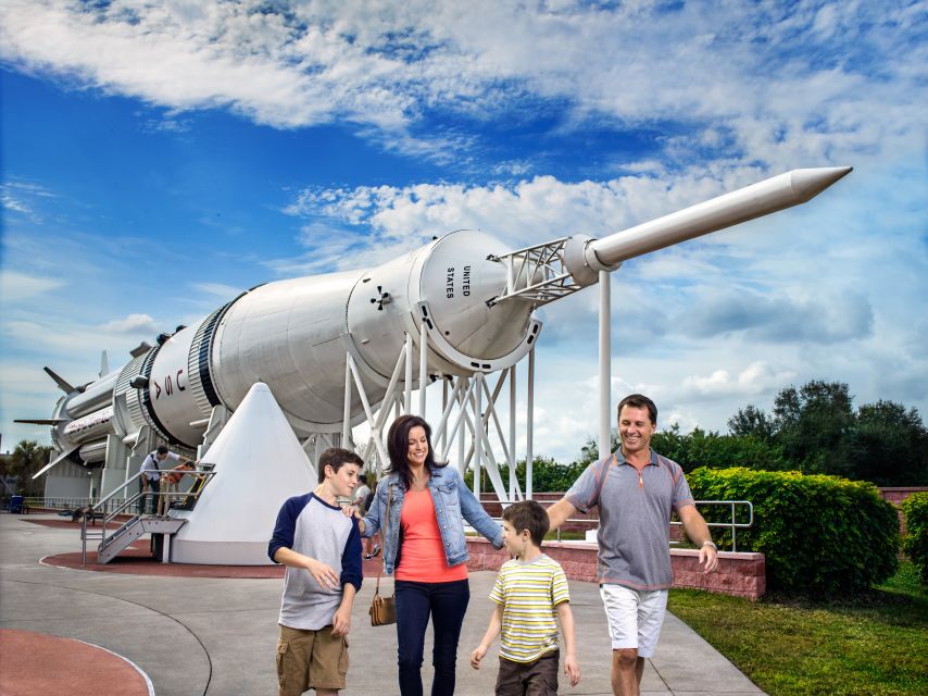 From Orlando: Kennedy Space Center Trip with Transport - Food, timing, and the practical shape of the day