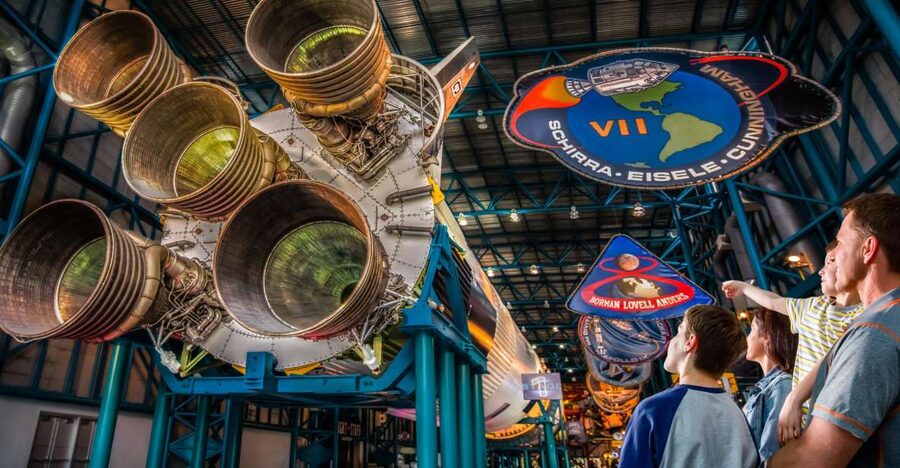 From Orlando: Kennedy Space Center Trip with Transport - The transfer from Orlando to NASA