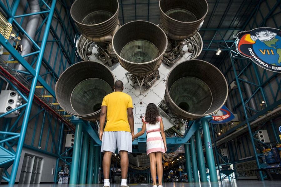 From Orlando: Kennedy Space Center Trip with Transport - Saturn V, moon rock, and the emotional core of the visit