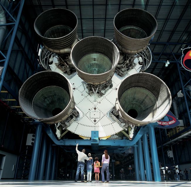 From Orlando: Kennedy Space Center Trip with Transport - Space Shuttle Atlantis and the launch simulator