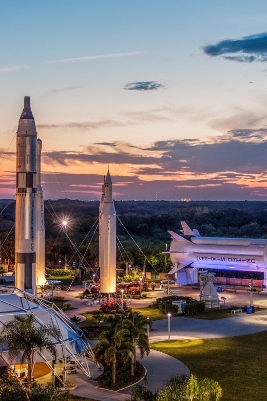 From Orlando: Kennedy Space Center Trip with Transport - Astronaut encounters, Gateway, and the future
