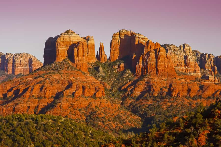 From Phoenix: Grand Canyon, Sedona, and Oak Creek Day Trip - From Phoenix through the Sonoran Desert