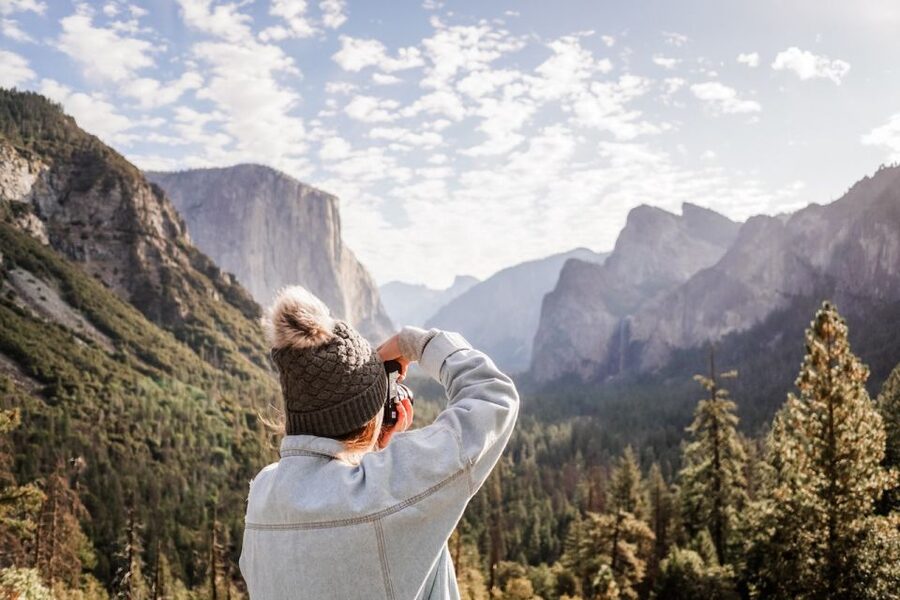 From San Francisco: Day Trip to Yosemite National Park - Entering Yosemite Valley by narrated coach